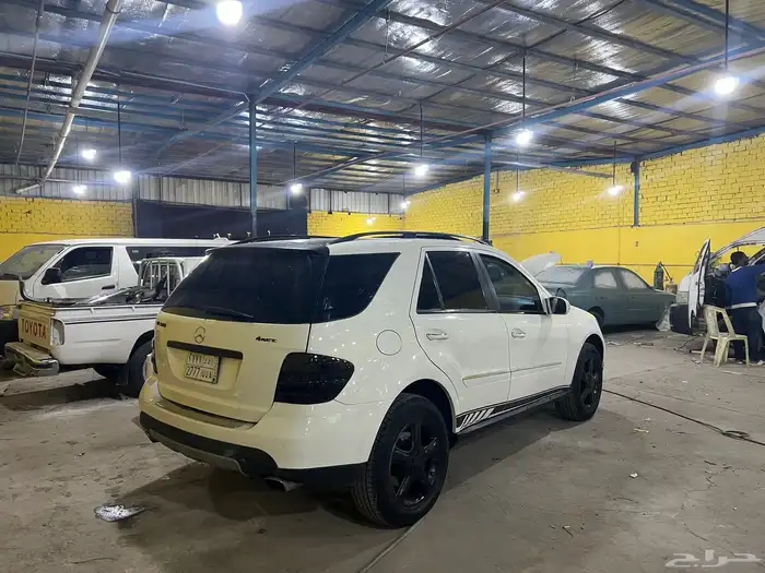 مرسيدس ml350 21