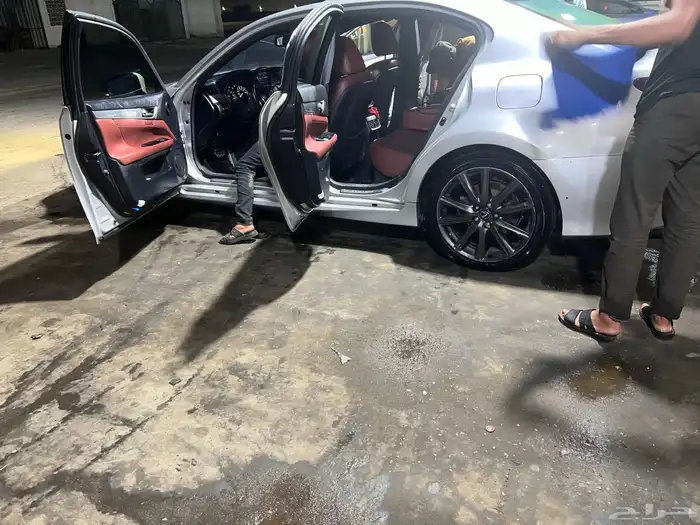 لكزسGs350 Fsport (لوح اماراتية) 7
