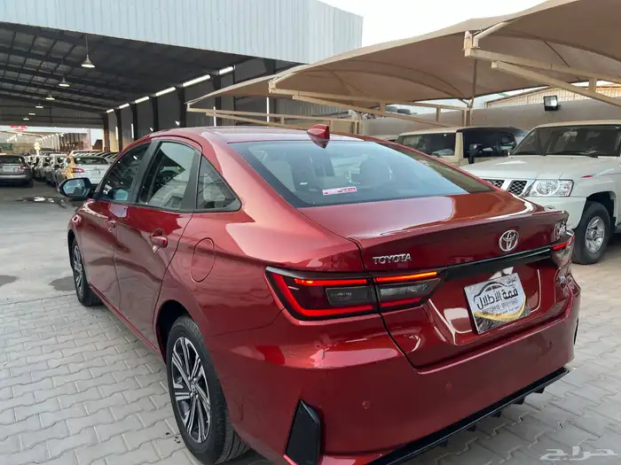 يارس 2024 yx ممشى 97.000 نظيف جدا لدى قمة الاطلال 14