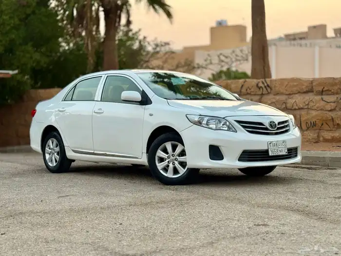 للبيع كورلا 2012 (XLI 1.6) نص فل ((نظيفة)) 19