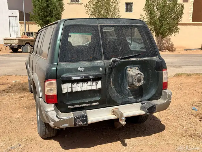 جيب نيسان باترول سفاري 1998 3