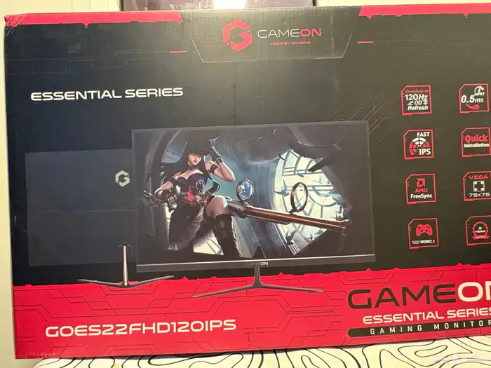 شاشة قيم اون 120 هيرتز فل اتش دي 0