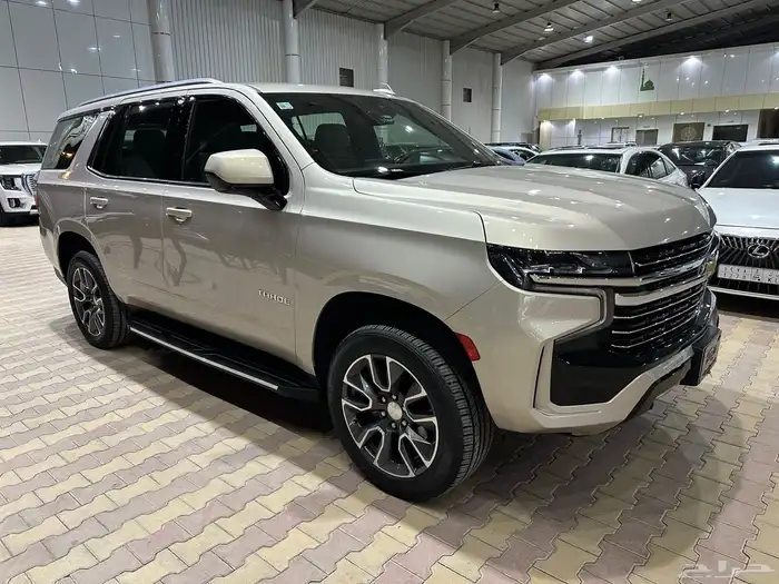 شفروليه تاهو LT موديل 2021 نظيف جدآ 2