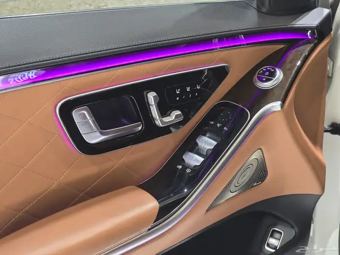 مرسيدس S450 موديل 2022 بحاله الوكاله 19