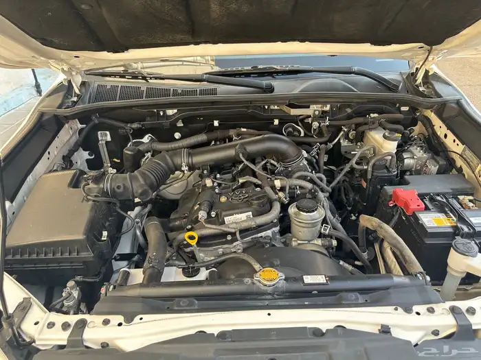 تم البيع هايلوكس 2016 غمارتين دبل مخزنة تم البيع 27