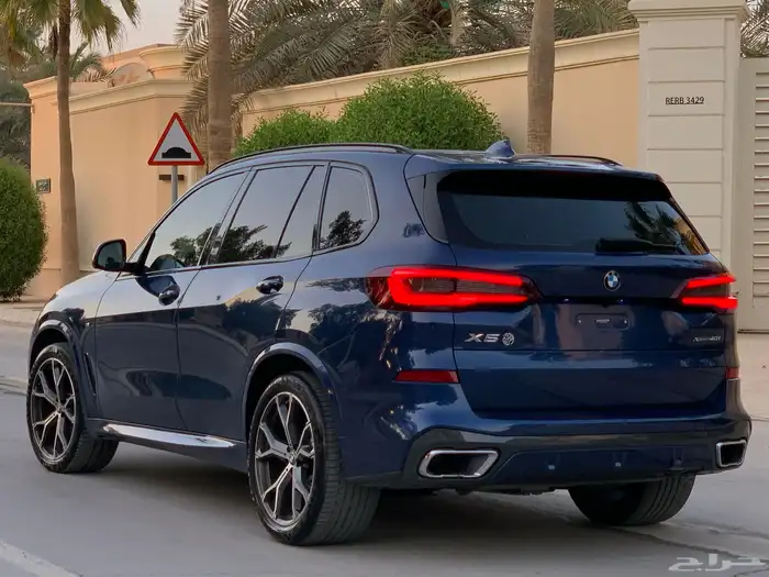 بي ام دبليو X5 موديل 2021 بحالة الوكاله ممشى 56 الف 13