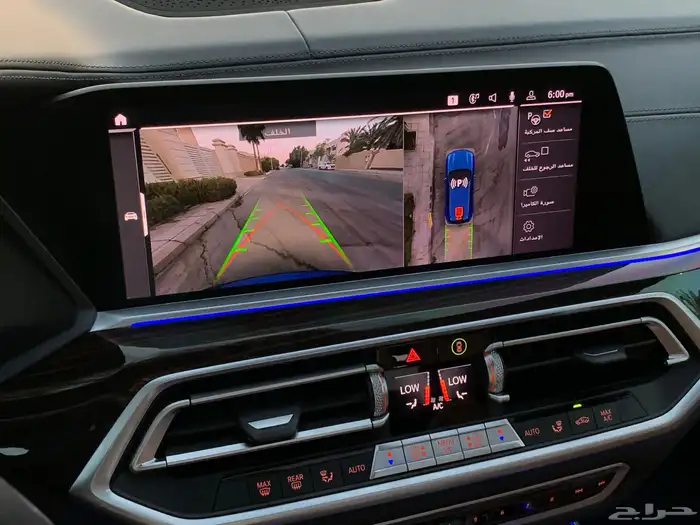 بي ام دبليو X5 موديل 2021 بحالة الوكاله ممشى 56 الف 36