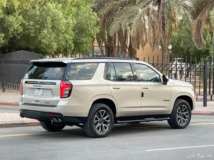 شيفرولية تاهو Z71 2023 فل كامل نظيف جدا بحال الوكاله 33