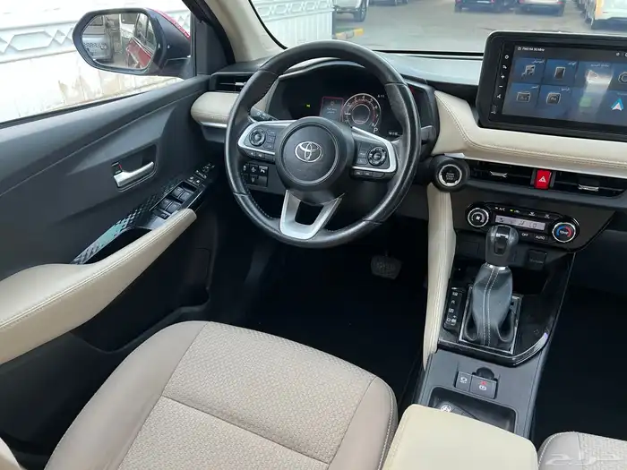 يارس 2024 yx ممشى 97.000 نظيف جدا لدى قمة الاطلال 38