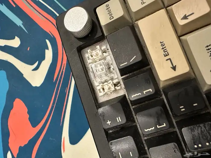 كيبورد AL66 سوتش ابيض يدعم البلوتوث 3