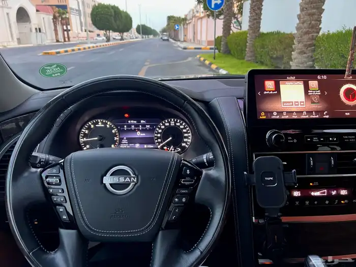 نيسان بلاتينيوم 2023 بحالة ممتازة 21