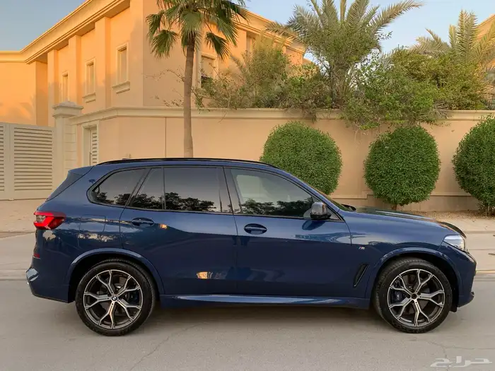 بي ام دبليو X5 موديل 2021 بحالة الوكاله ممشى 56 الف 6