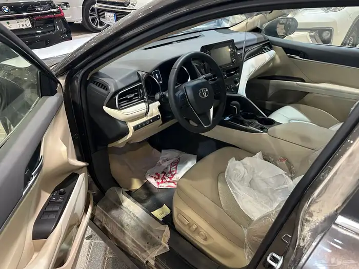 كامري 2022 GLE هايبرد سعودي اصفار بطاقه فاتوره ضريبه 7