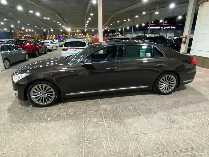 جنسس G90 فل كامل2017 7