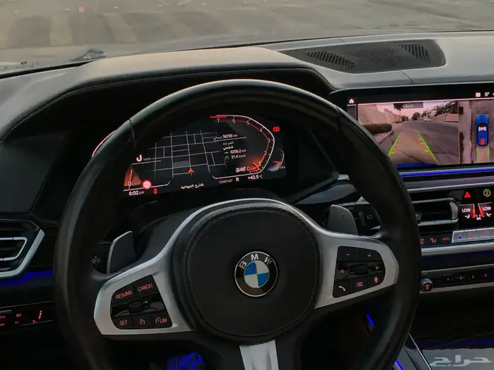 بي ام دبليو X5 موديل 2021 بحالة الوكاله ممشى 56 الف 34