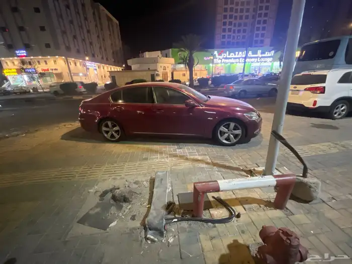 لكزس فل كامل 2009 جي اس 13