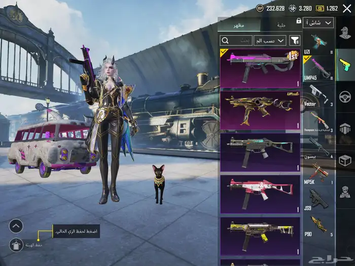 حساب ببجي مميز 69