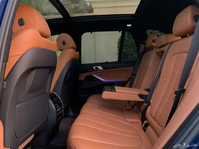 بي ام دبليو X5 موديل 2021 بحالة الوكاله ممشى 56 الف 26