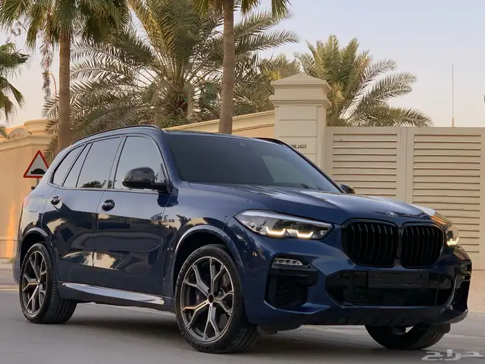 بي ام دبليو X5 موديل 2021 بحالة الوكاله ممشى 56 الف 3