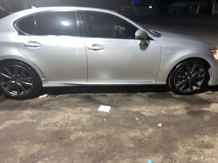 لكزسGs350 Fsport (لوح اماراتية) 5