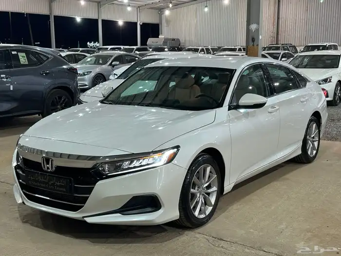 هوندا اكورد موديل 2021 فئة LX 1