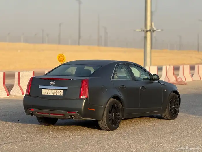 كاديلاك CTS 2012 6