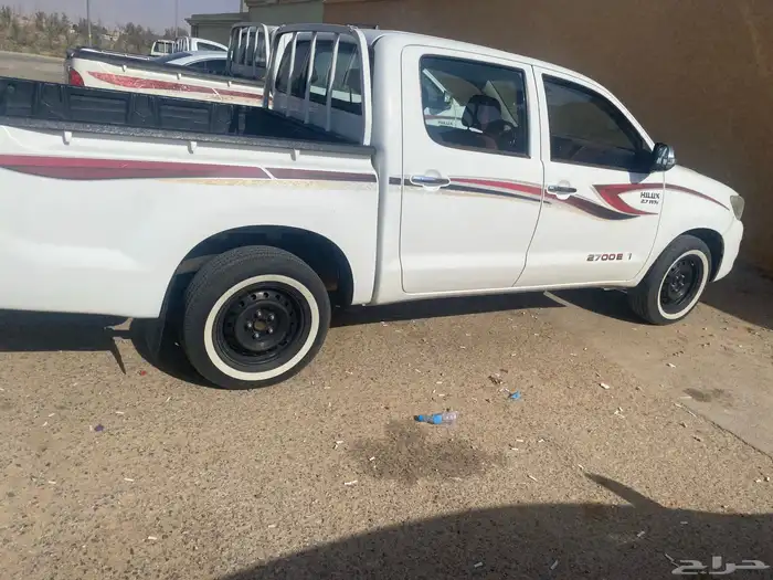 هايلوكس غمارتين 2014 وارد اليحيى للبيع 2