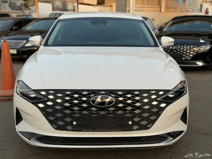 هونداي ازيرا 2021 كوري بطاقة جمركية 8