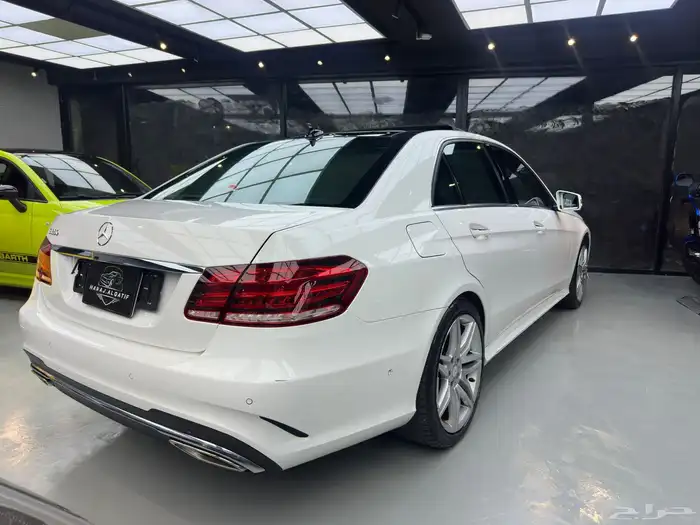 مرسيدس E350 11