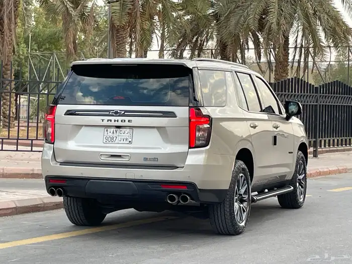 شيفرولية تاهو Z71 2023 فل كامل نظيف جدا بحال الوكاله 30