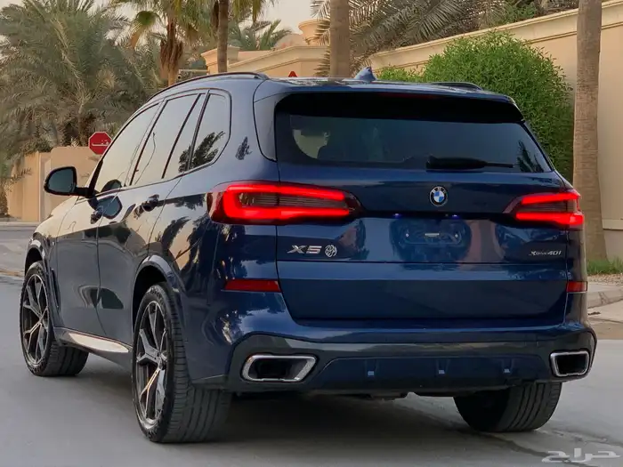 بي ام دبليو X5 موديل 2021 بحالة الوكاله ممشى 56 الف 11