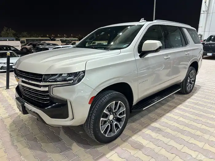 شفروليه تاهو LT موديل 2021 نظيف جدآ 1