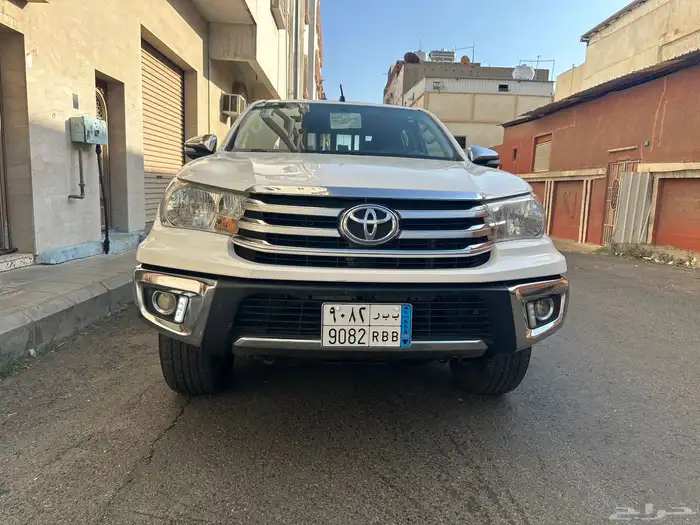 تم البيع هايلوكس 2016 غمارتين دبل مخزنة تم البيع 1