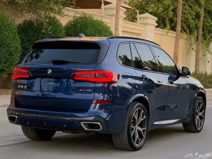 بي ام دبليو X5 موديل 2021 بحالة الوكاله ممشى 56 الف 9