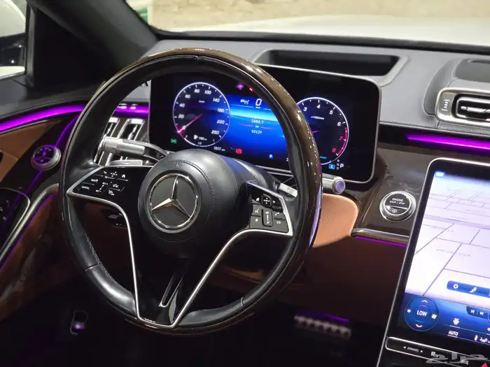 مرسيدس S450 موديل 2022 بحاله الوكاله 14