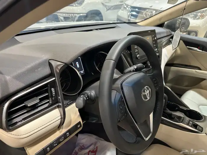 كامري 2022 GLE هايبرد سعودي اصفار بطاقه فاتوره ضريبه 12