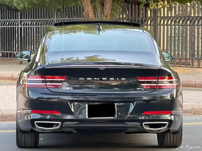 جنيسس G80 2023 برستيج ممشى (42) الف 6
