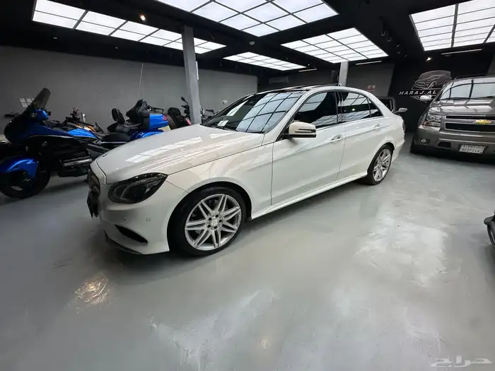 مرسيدس E350 3
