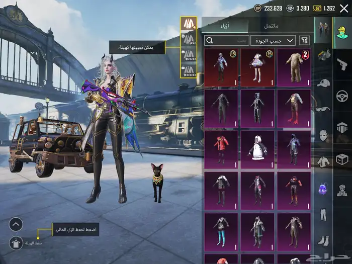 حساب ببجي مميز 5