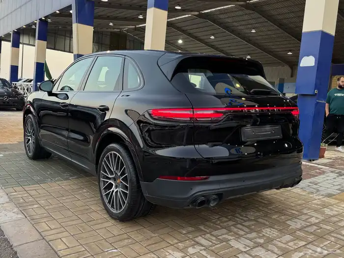 بورش كايين 2021 عداد 22 الف قمه فالنظافه 3
