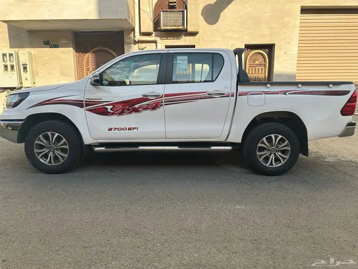 تم البيع هايلوكس 2016 غمارتين دبل مخزنة تم البيع 7