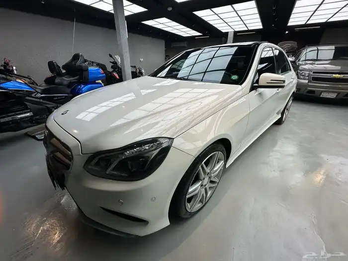 مرسيدس E350 2