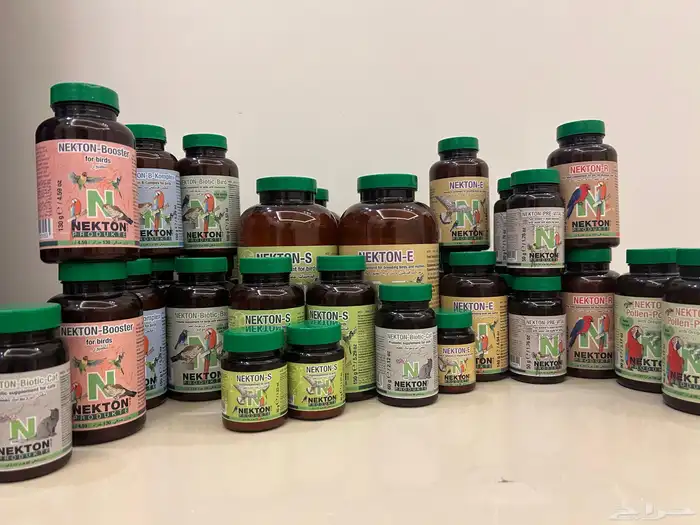 منتجات شركة نيكتون مستلزمات طيور مكملات ببغاء 0