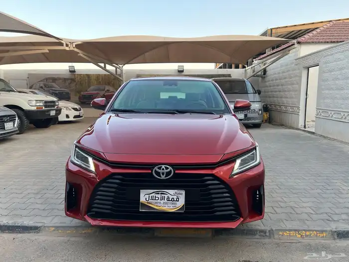 يارس 2024 yx ممشى 97.000 نظيف جدا لدى قمة الاطلال 0