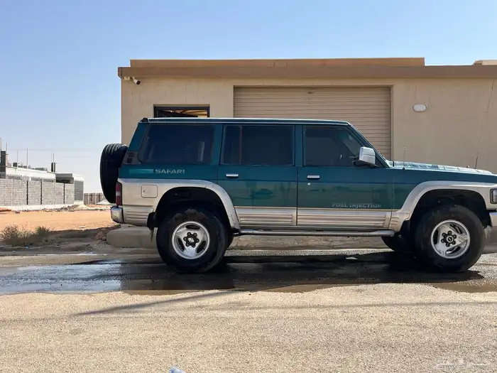 نيسان باترول فل كامل 95 1