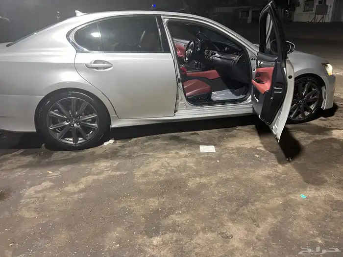 لكزسGs350 Fsport (لوح اماراتية) 6