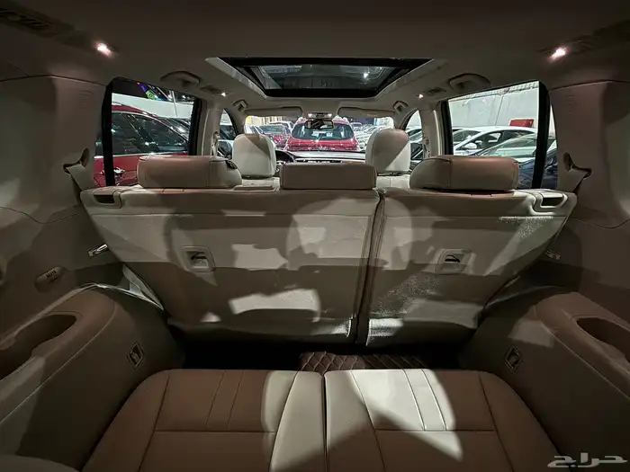 جاك GAC GS8 2019 فل كامل فتحه سقف عائلي ثلاث صفوف 12