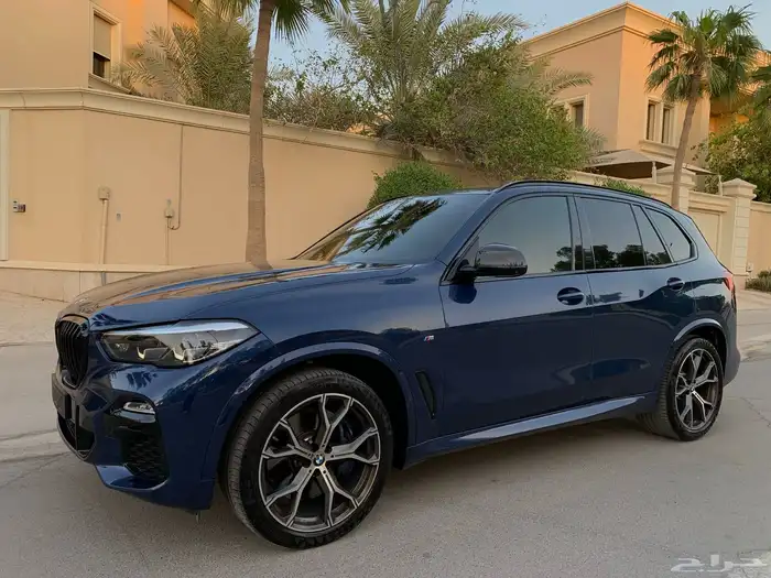 بي ام دبليو X5 موديل 2021 بحالة الوكاله ممشى 56 الف 18