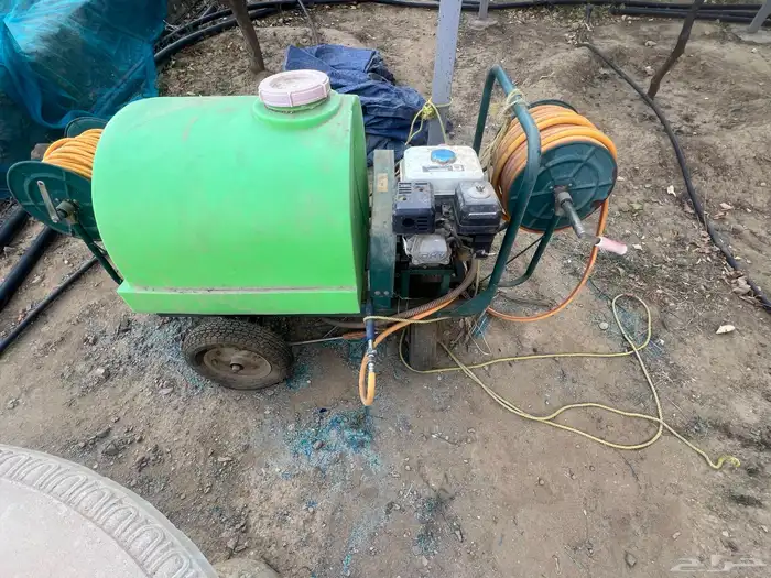 مكينة رش زراعي 3