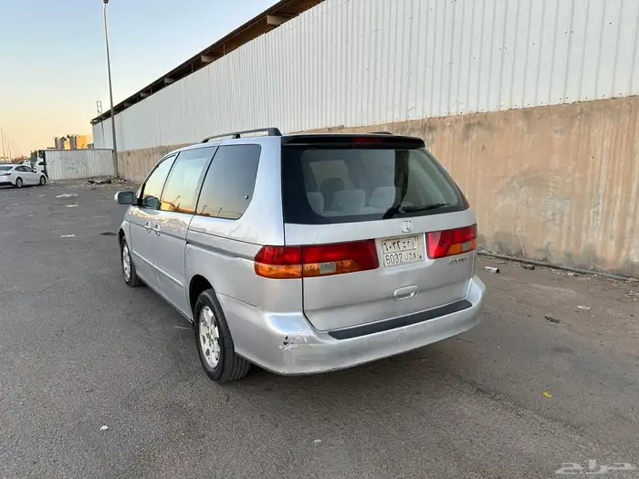 هوندا اوديسي 2002 1